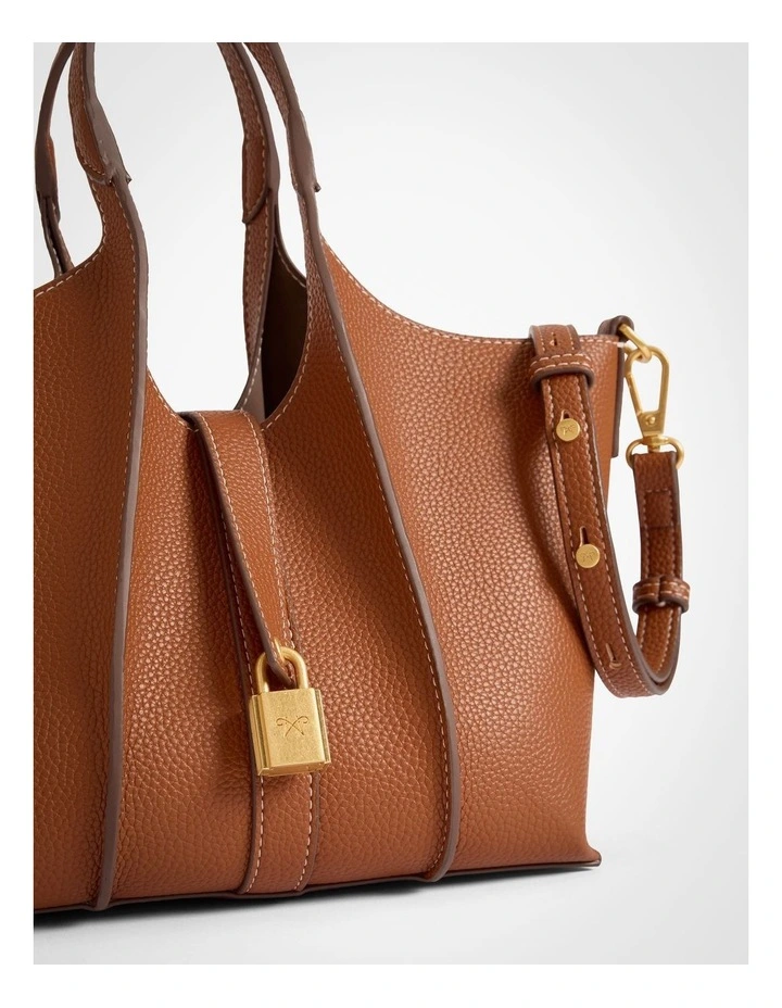 Yasmin Mini Bag in Cognac image 3