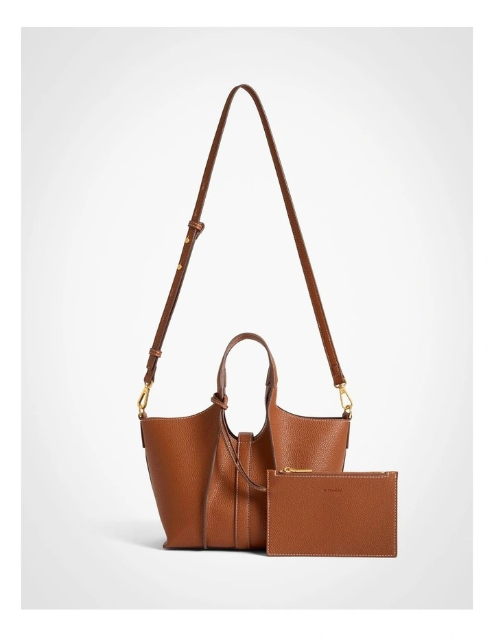 Yasmin Mini Bag in Cognac image 5