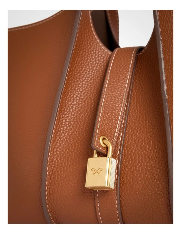 Yasmin Mini Bag in Cognac image 6