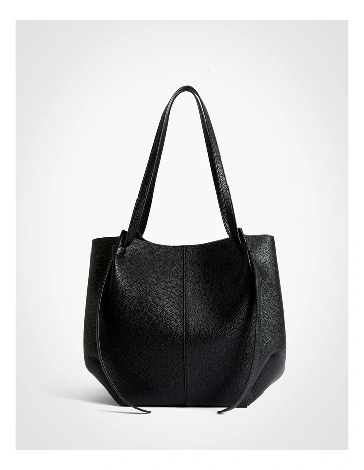 Blair Tote Bag in Black image 5