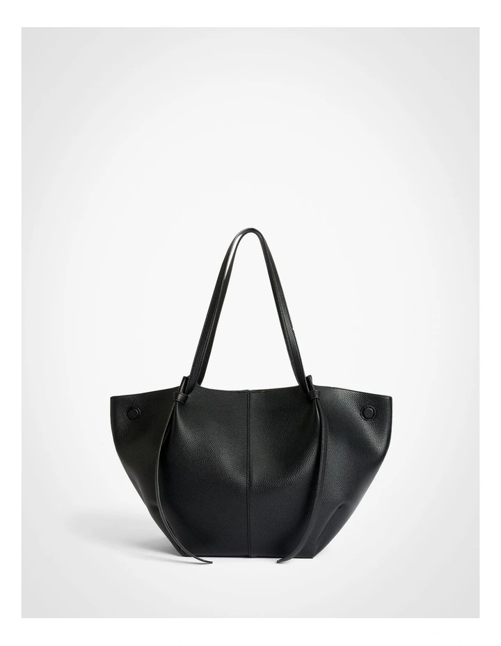 Blair Tote Bag in Black image 5