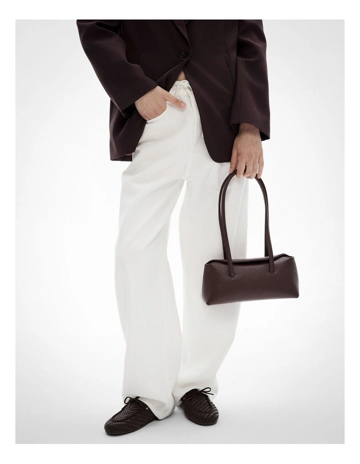 Bailey Shoulder Bag in Espresso image 2