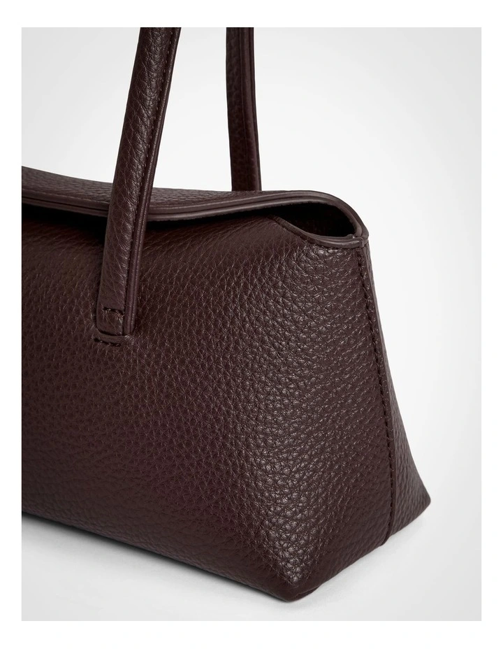 Bailey Shoulder Bag in Espresso image 3