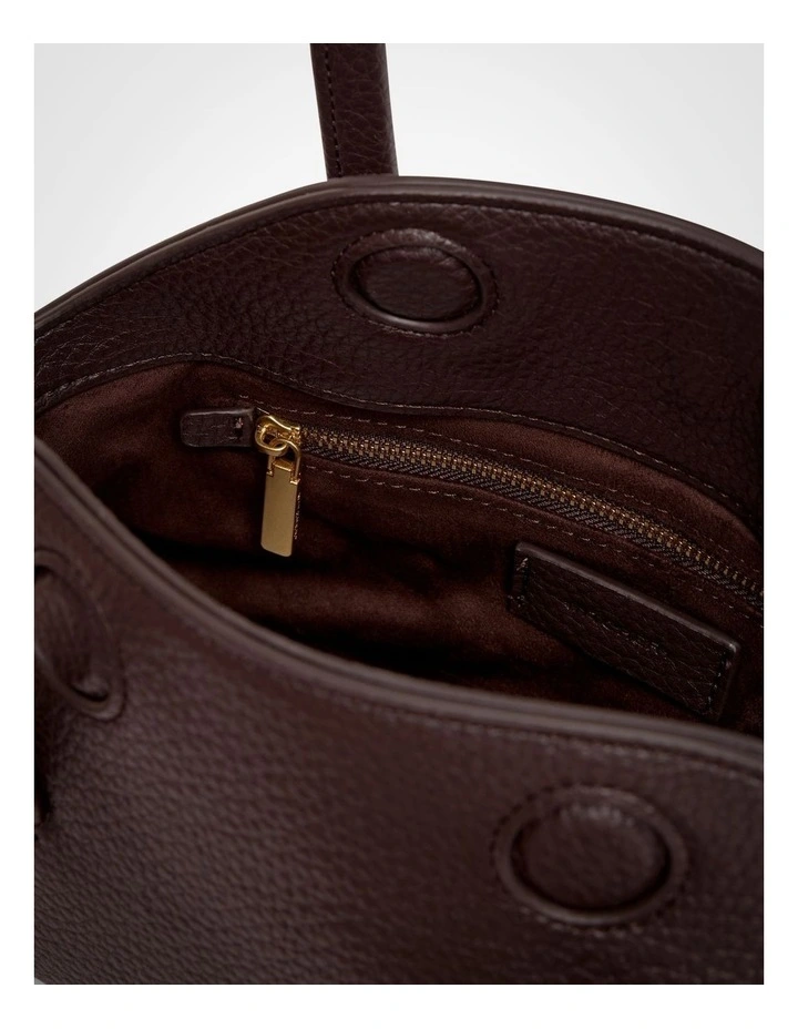 Bailey Shoulder Bag in Espresso image 4