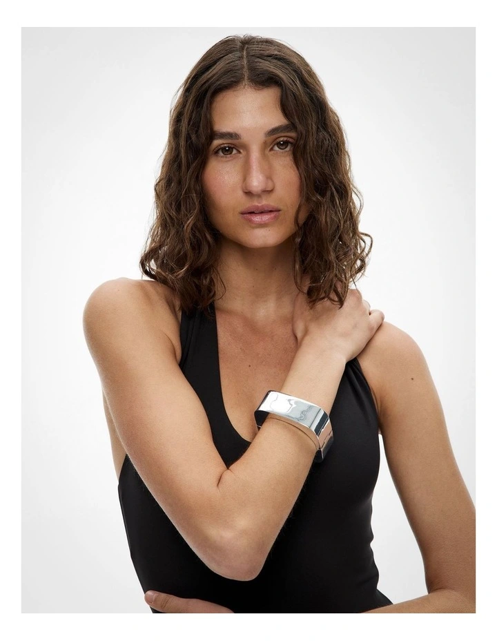 Xanthe Cuff in Silver image 2