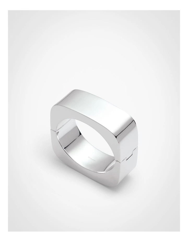 Xanthe Cuff in Silver image 3