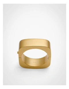 Xanthe Cuff in Satin Gold