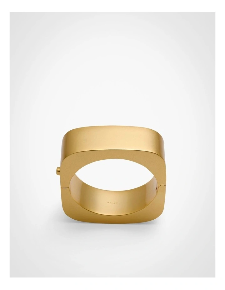 Xanthe Cuff in Satin Gold image 1