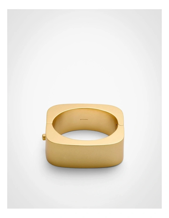 Xanthe Cuff in Satin Gold image 4