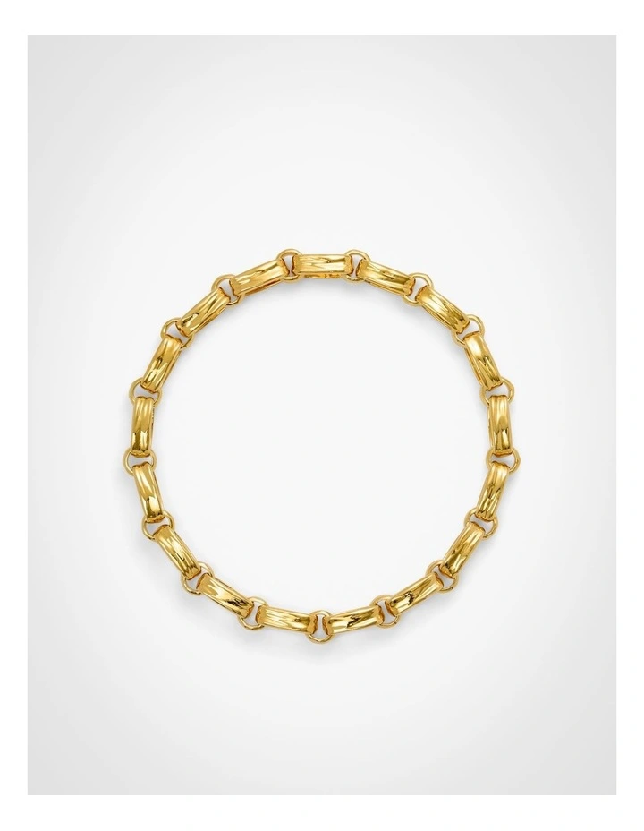 Maren Necklace in Gold image 1