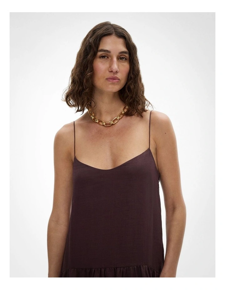 Maren Necklace in Gold image 2