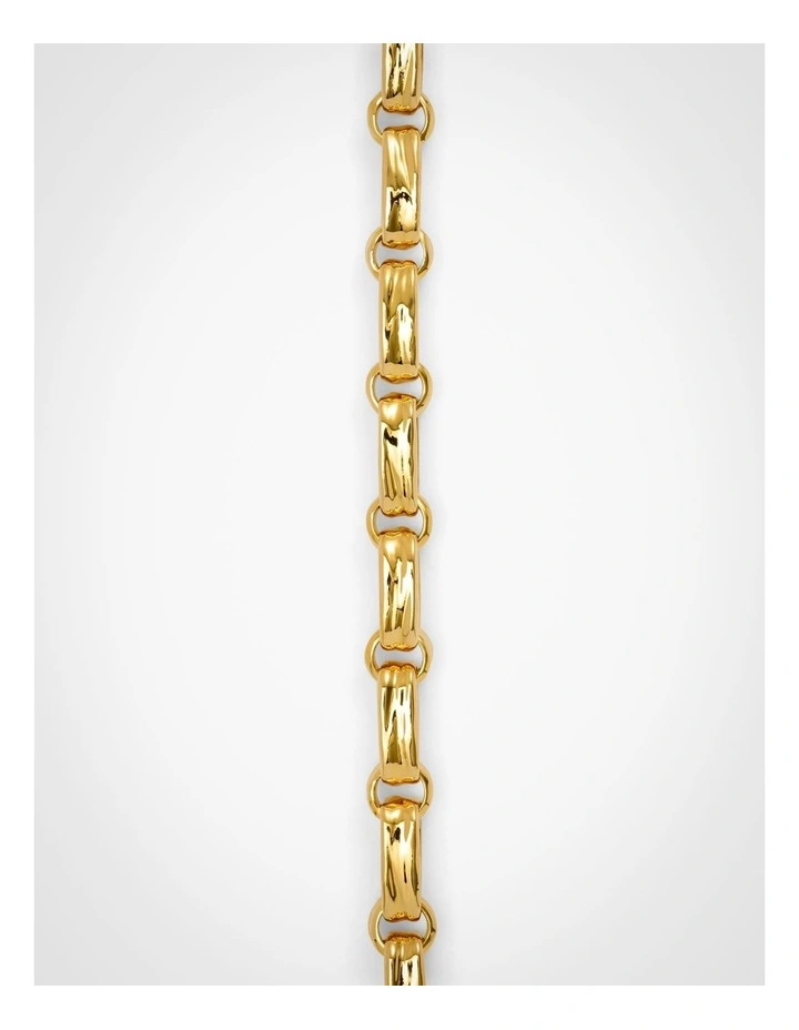 Maren Necklace in Gold image 3