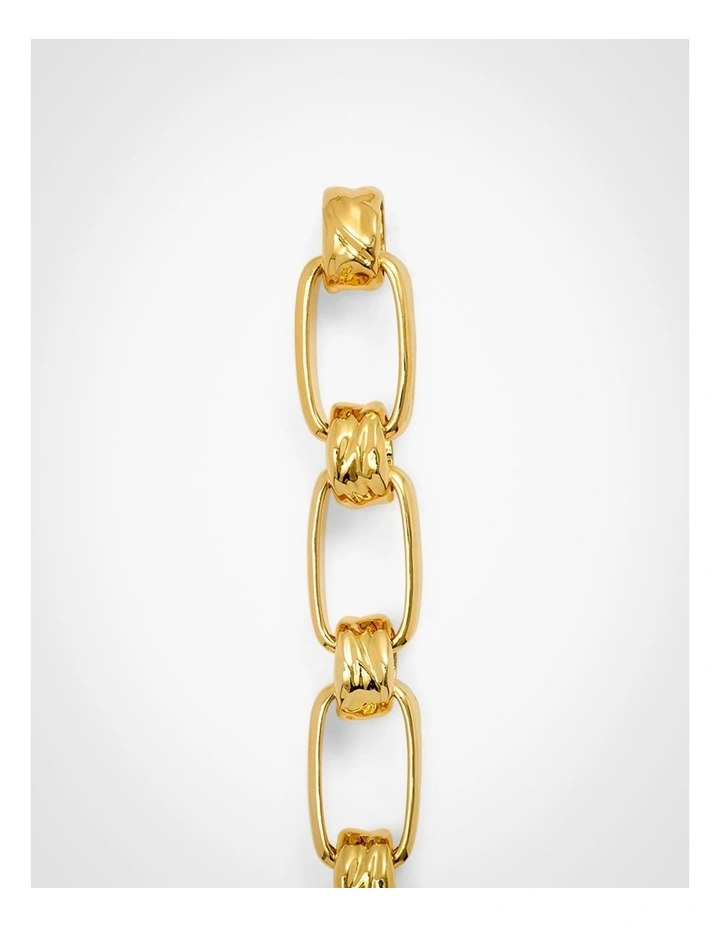 Maren Necklace in Gold image 5