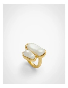 Audrey Ring in Gold