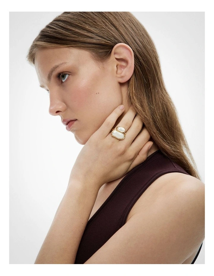 Audrey Ring in Gold image 2