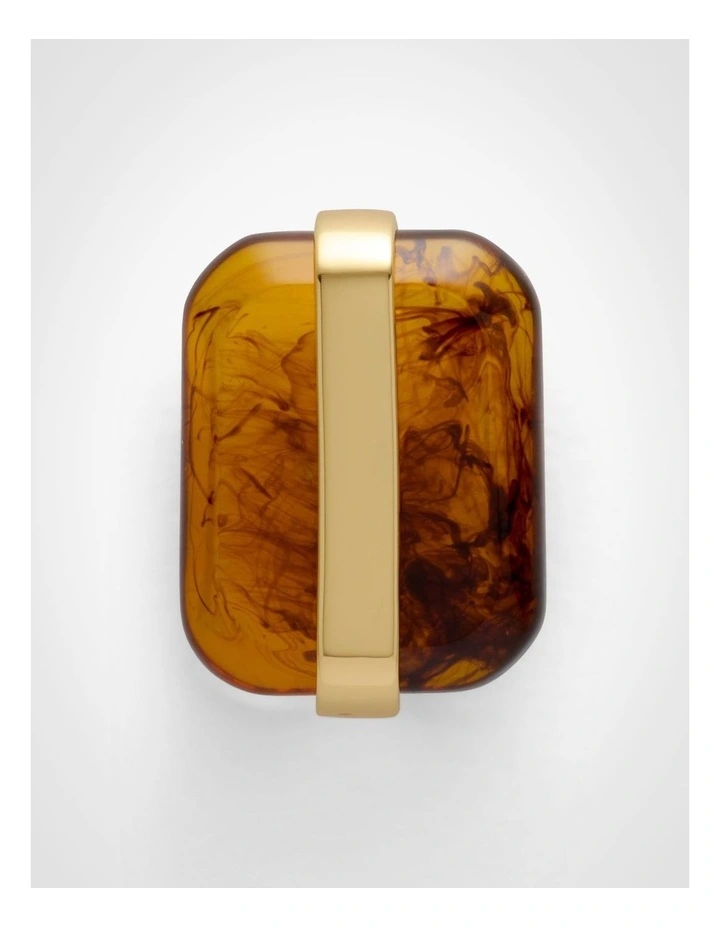 Nerida Stud Earrings in Gold image 3