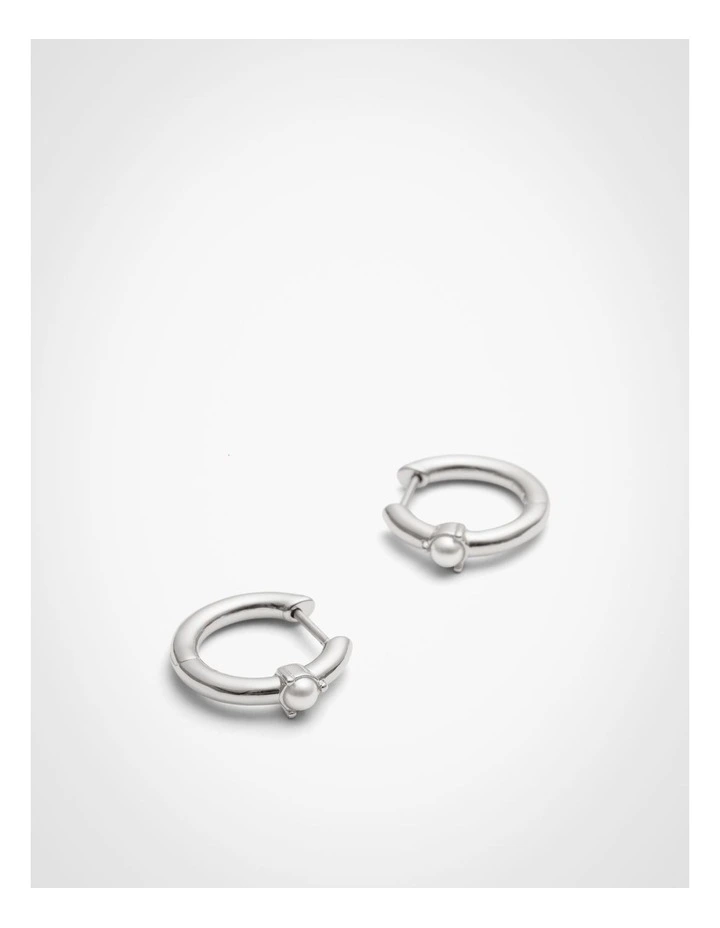 Jordyn Earrings Set in Silver image 6