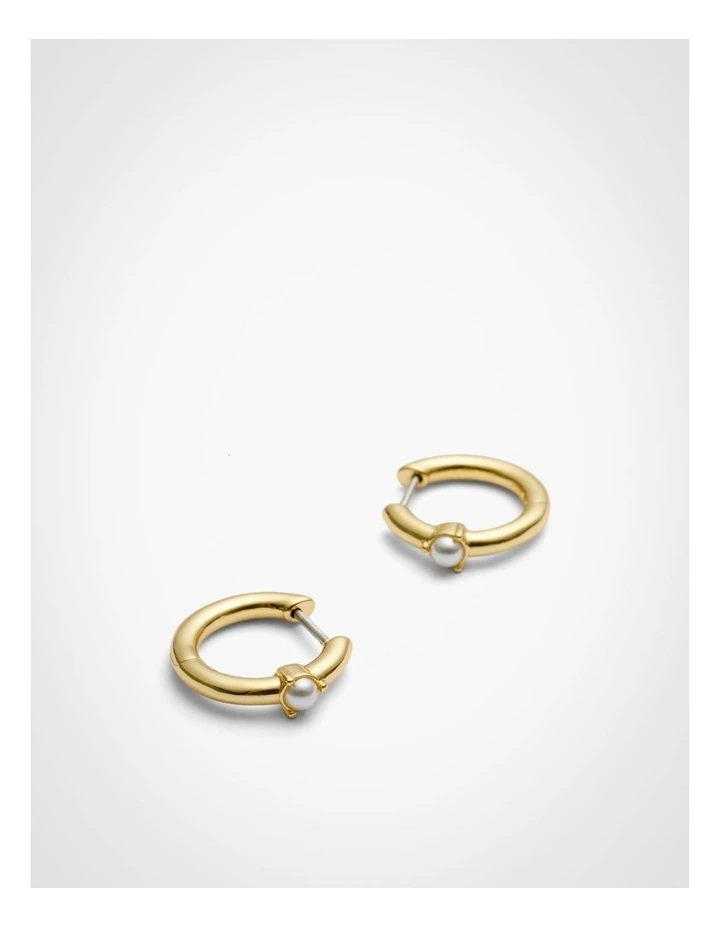 Jordyn Earrings Set in Gold image 6