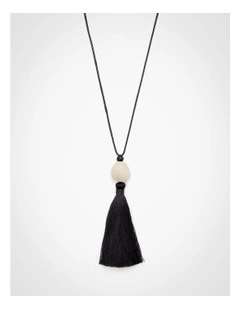 Taylor Pendant in Black