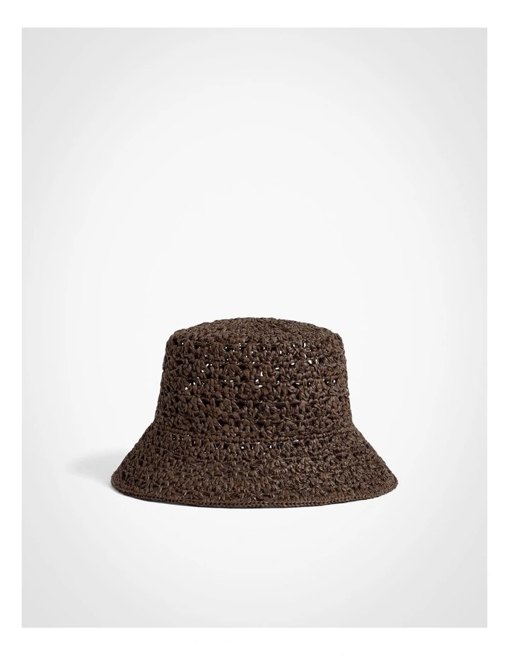 Aspen Bucket Hat in Espresso image 4