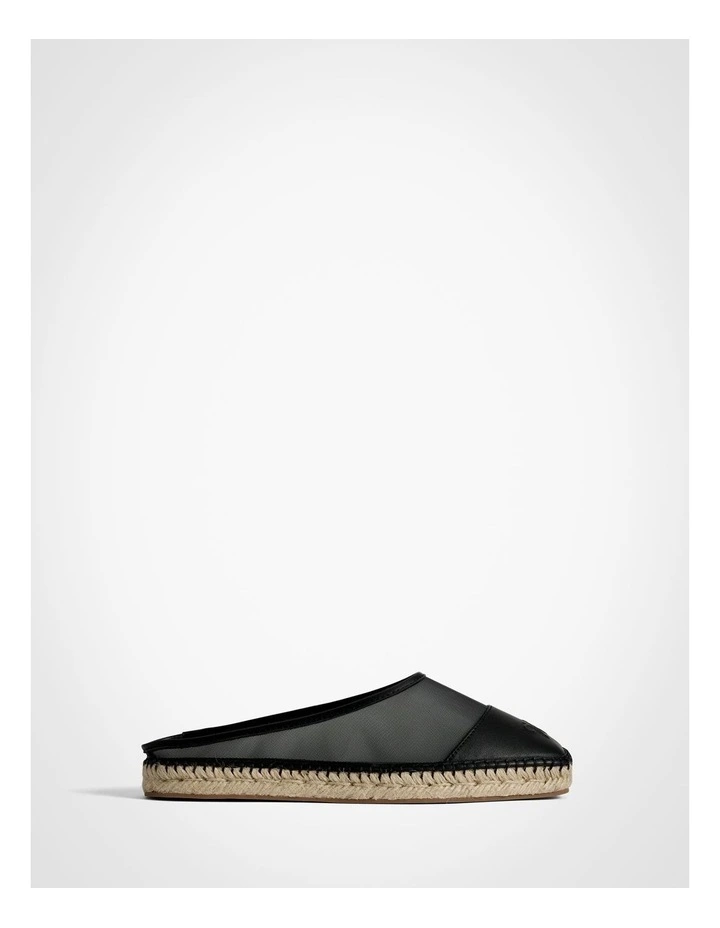 Rio Espadrilles in Black image 1