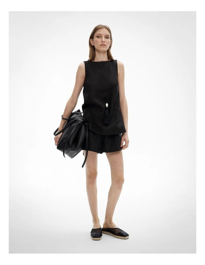 Rio Espadrilles in Black image 2