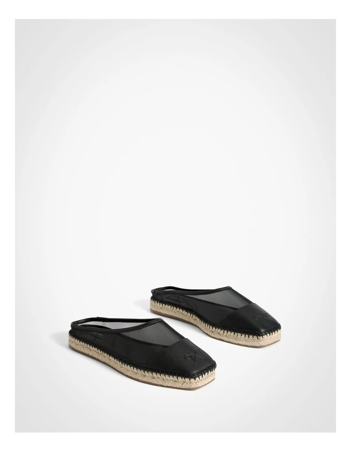 Rio Espadrilles in Black image 3