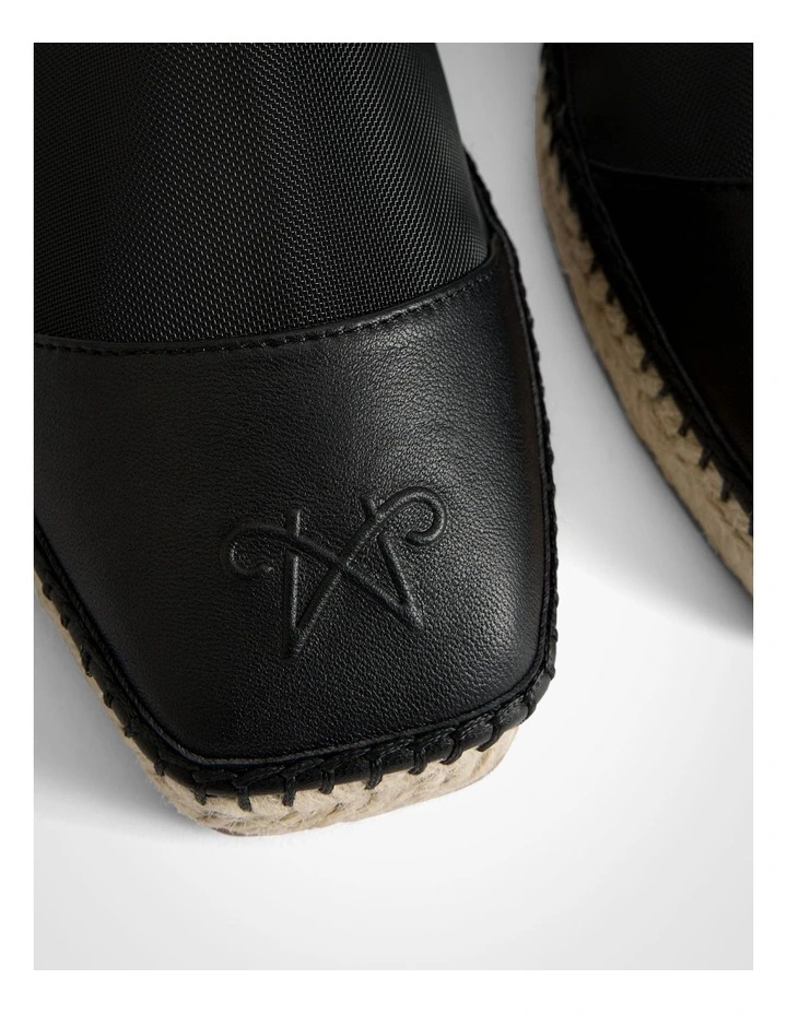 Rio Espadrilles in Black image 6