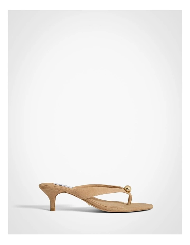 Nina Heels in Camel image 1
