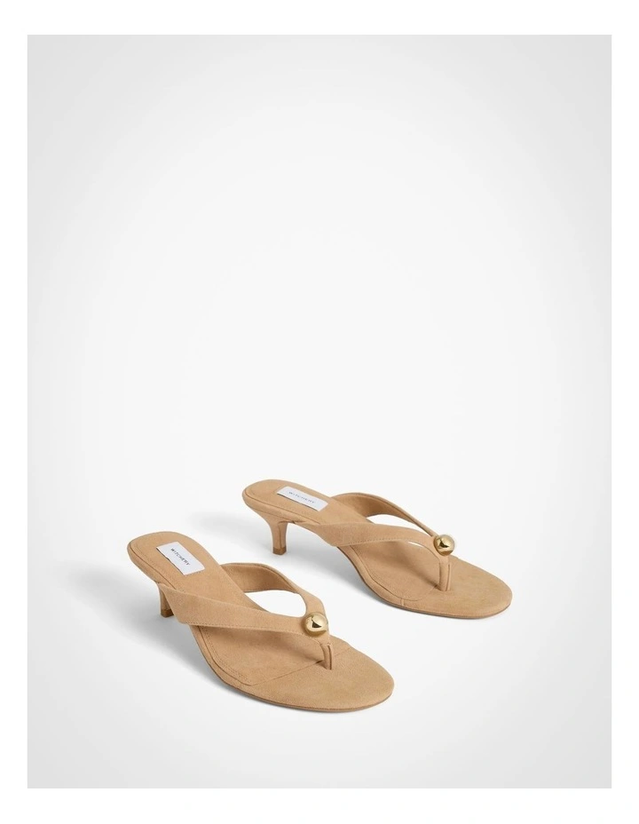 Nina Heels in Camel image 3