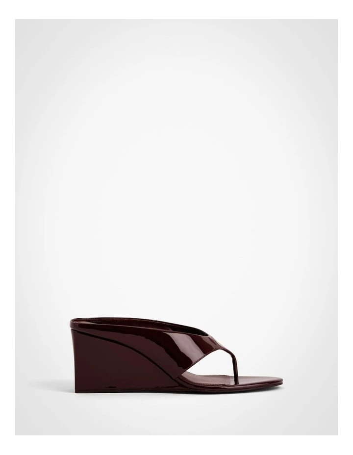 Leni Wedge Heels in Fig image 1