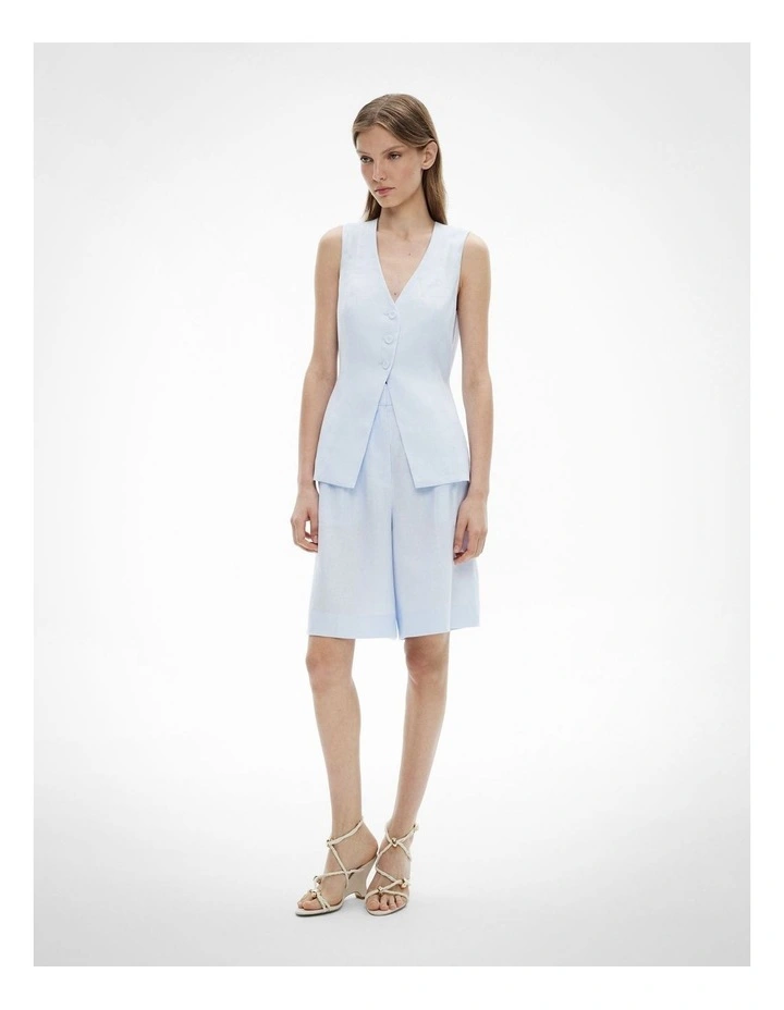 Rumi Wedge Heels in Chalk image 2