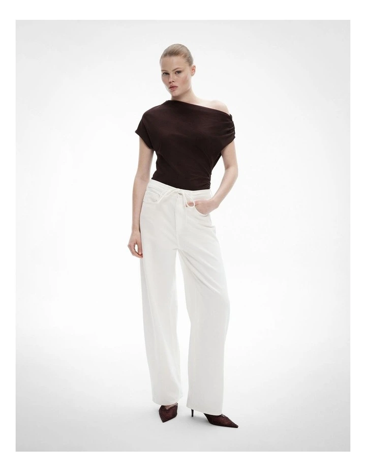 Mindy Mesh Mule Heels in Fig image 2