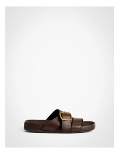 Ayla Sandals in Espresso