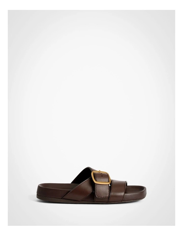 Ayla Sandals in Espresso image 1