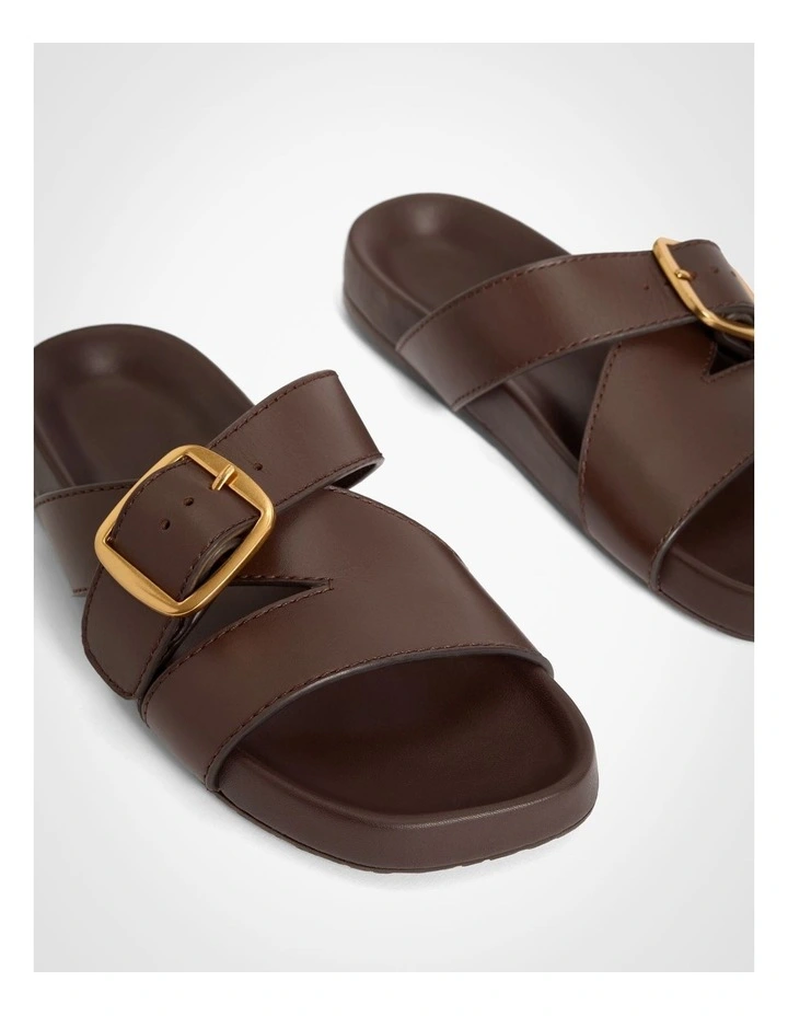 Ayla Sandals in Espresso image 4