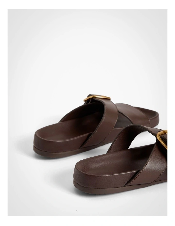 Ayla Sandals in Espresso image 5