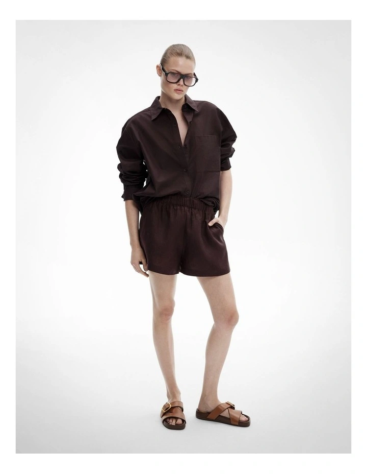 Ayla Sandals in Cognac image 2