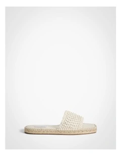 Carmen Espadrilles in Chalk