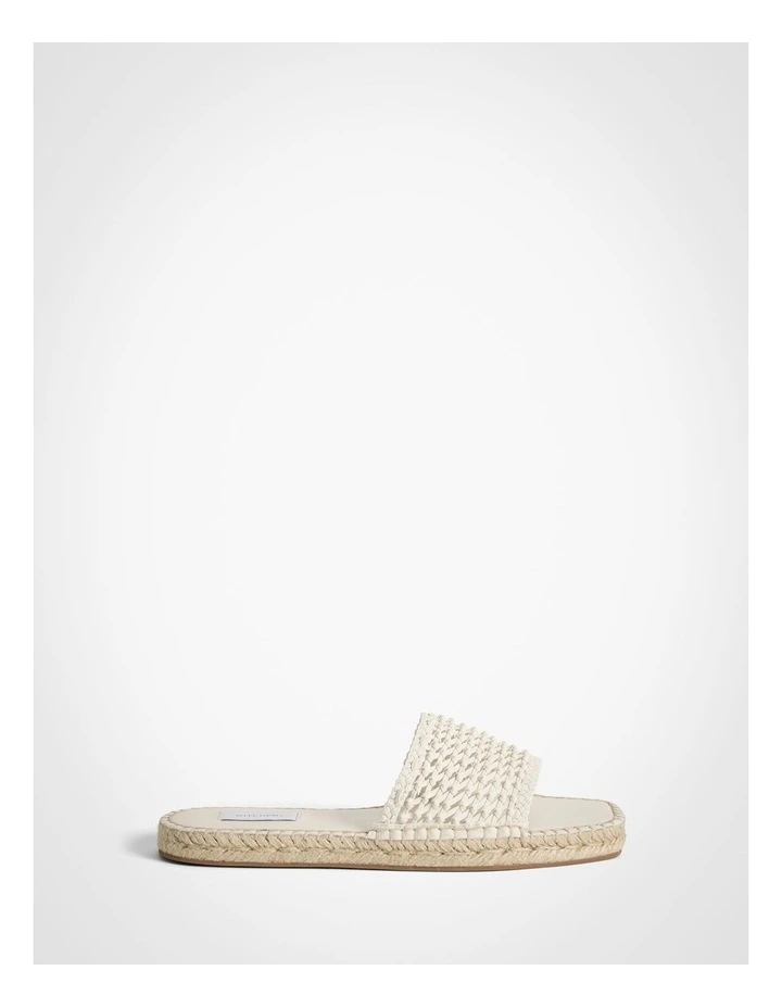 Carmen Espadrilles in Chalk image 1