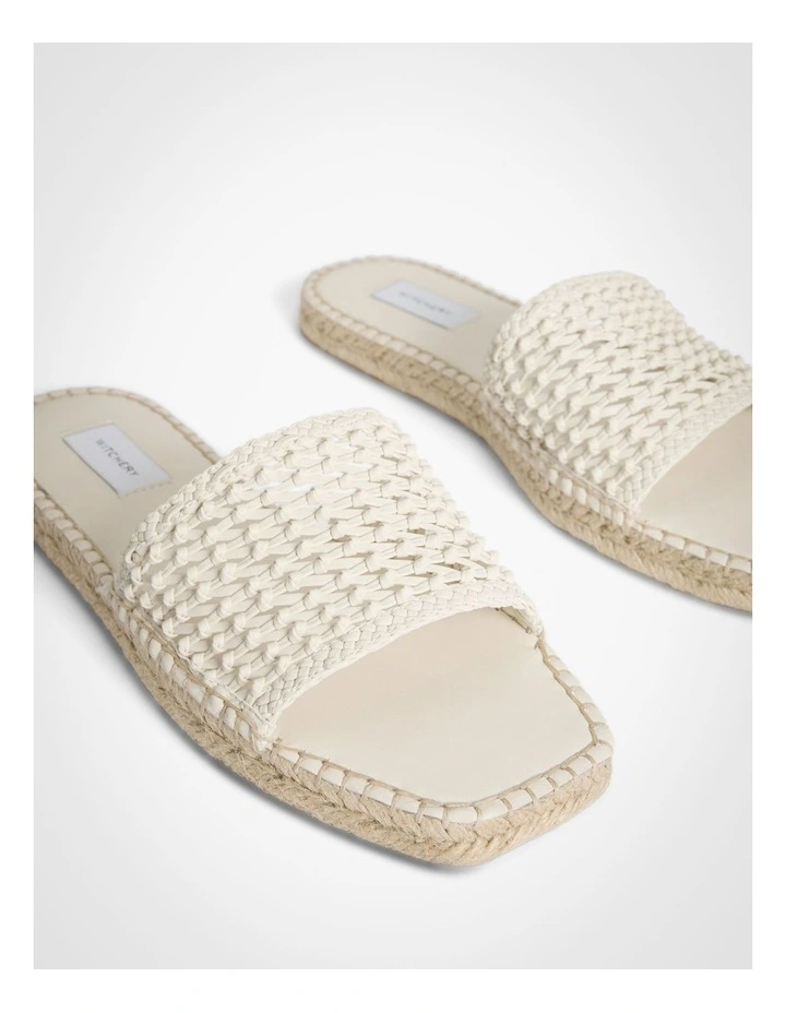 Carmen Espadrilles in Chalk image 4