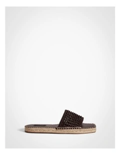Carmen Espadrilles in Espresso