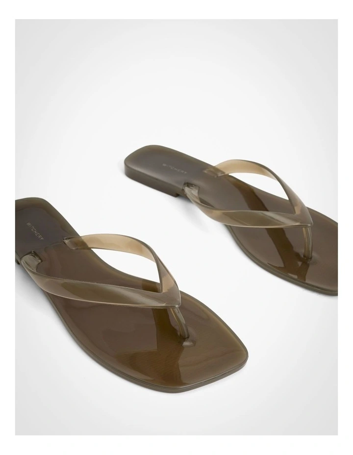 Gracie Jelly Slides in Sage image 4