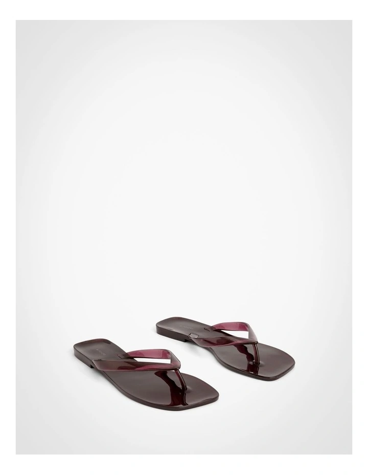 Gracie Jelly Slides in Fig image 3