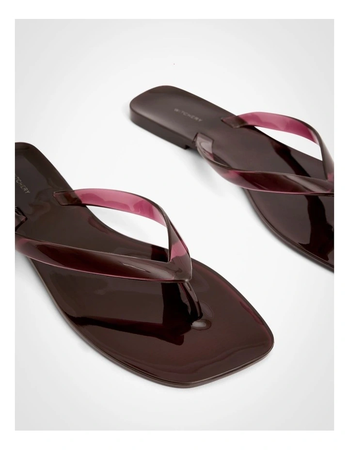 Gracie Jelly Slides in Fig image 4