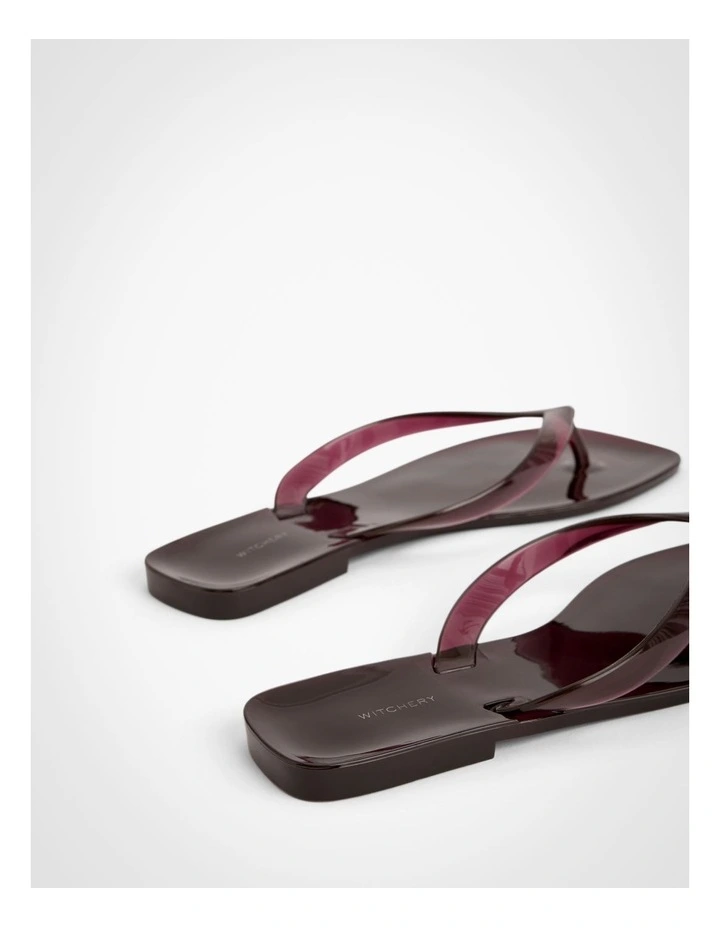 Gracie Jelly Slides in Fig image 5