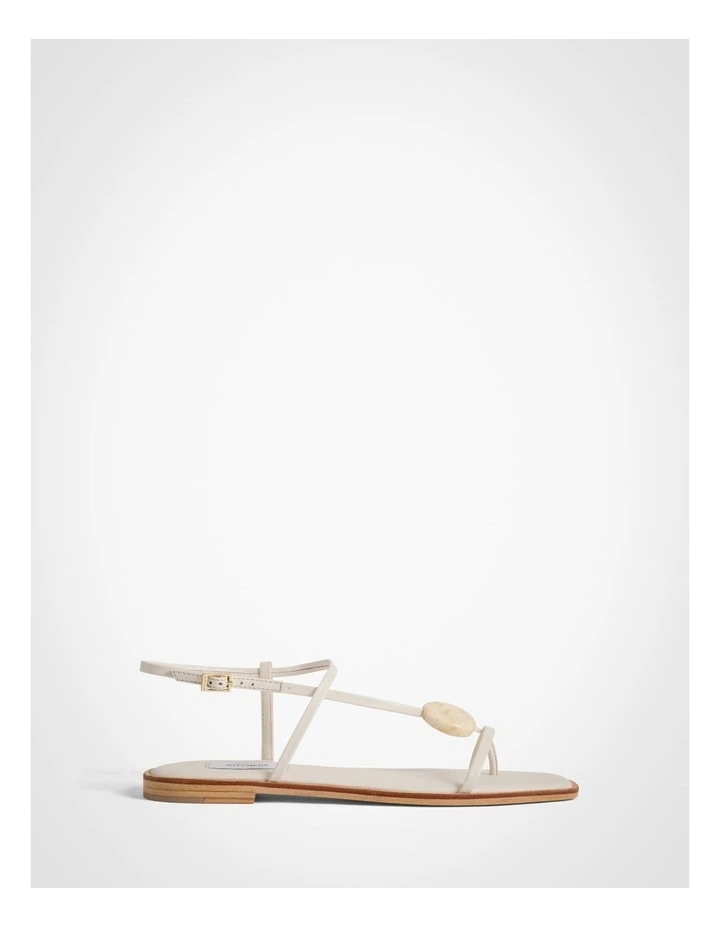 Magda Sandals in Chalk image 1