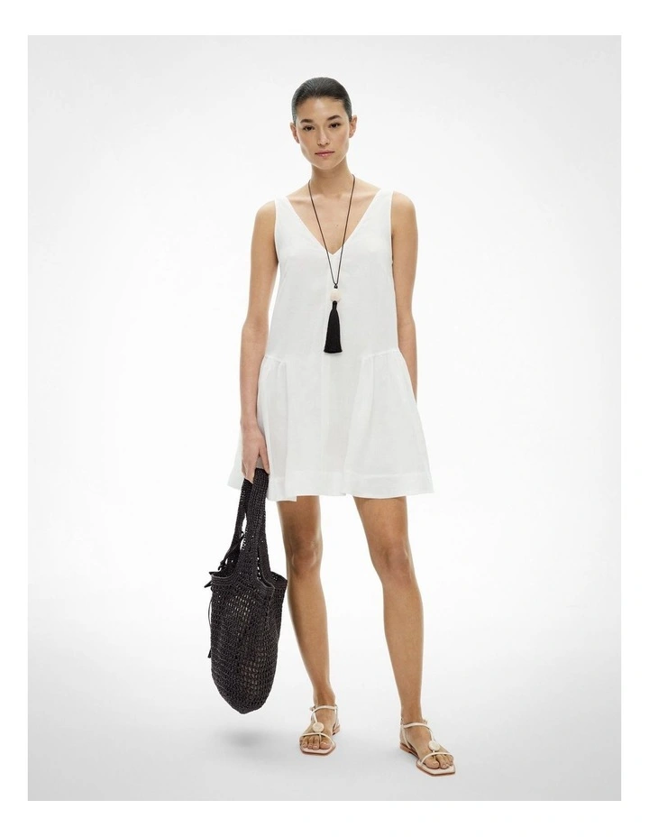 Magda Sandals in Chalk image 2