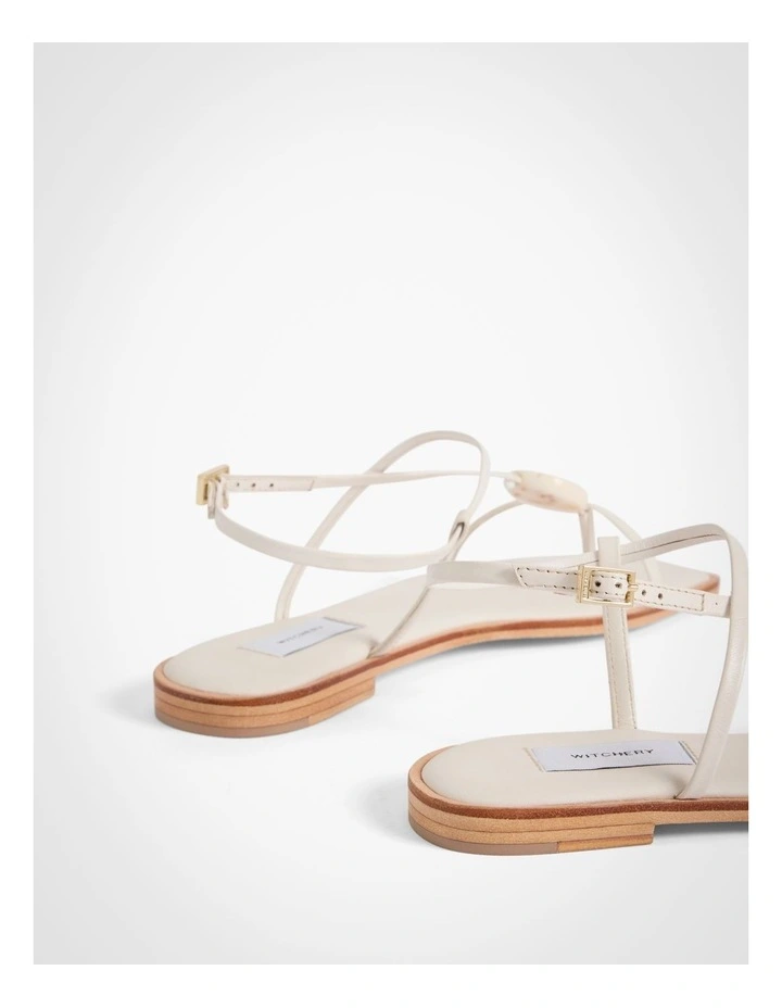 Magda Sandals in Chalk image 5
