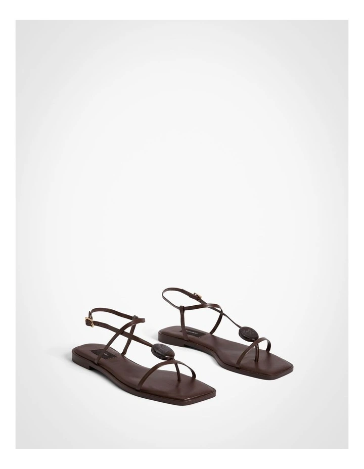 Magda Sandals in Espresso image 3
